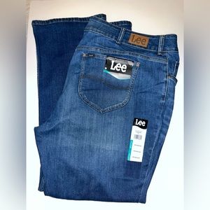 Lee Women's Plus Bootcut Jean